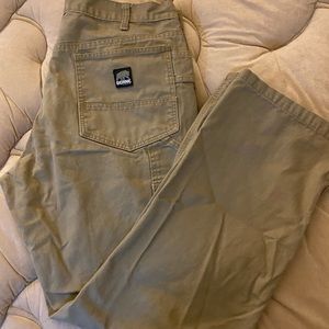 Cargo like work pants